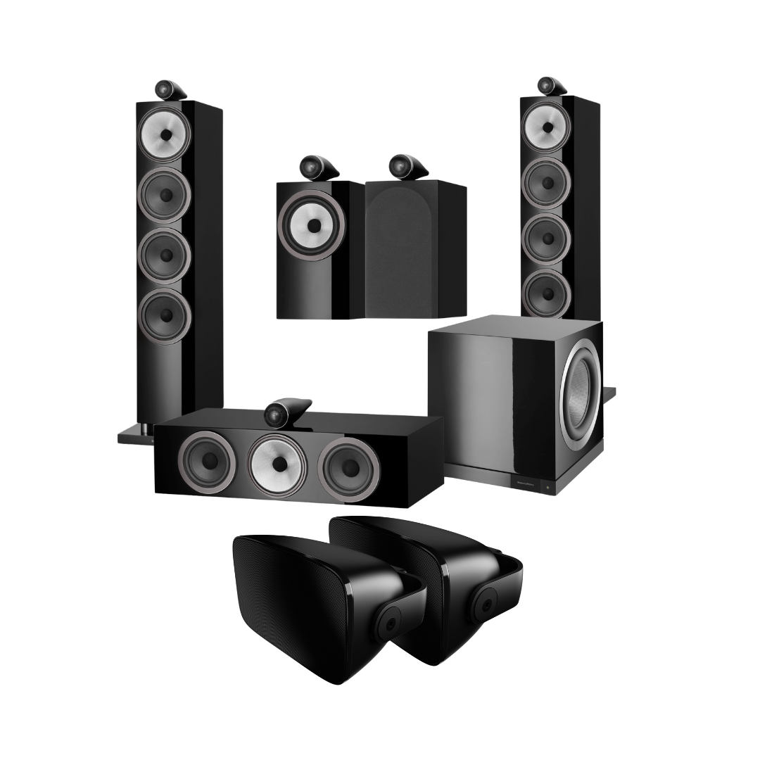 Bowers & Wilkins 702 S3 Theatre Pack