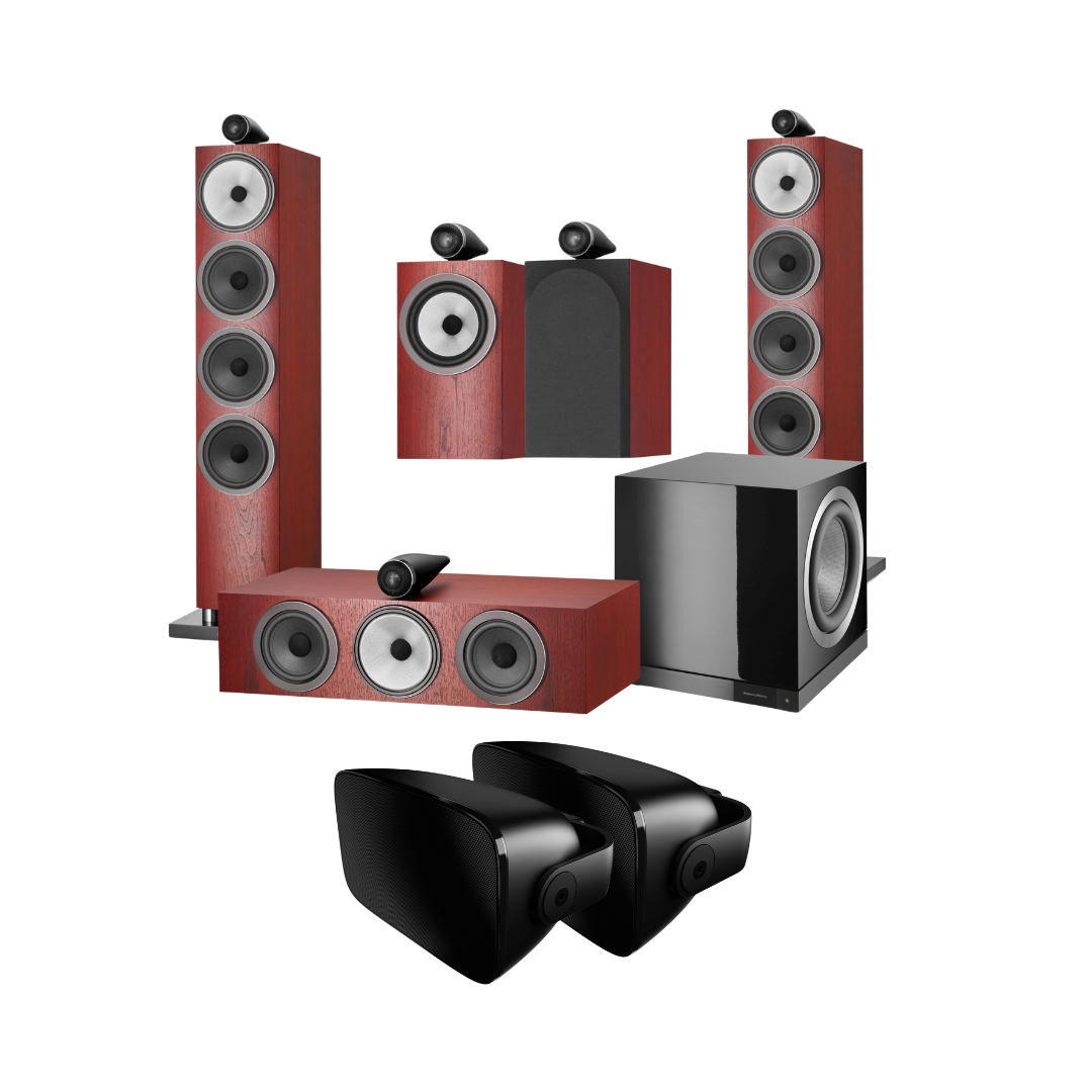 Bowers & Wilkins 702 S3 Theatre Pack