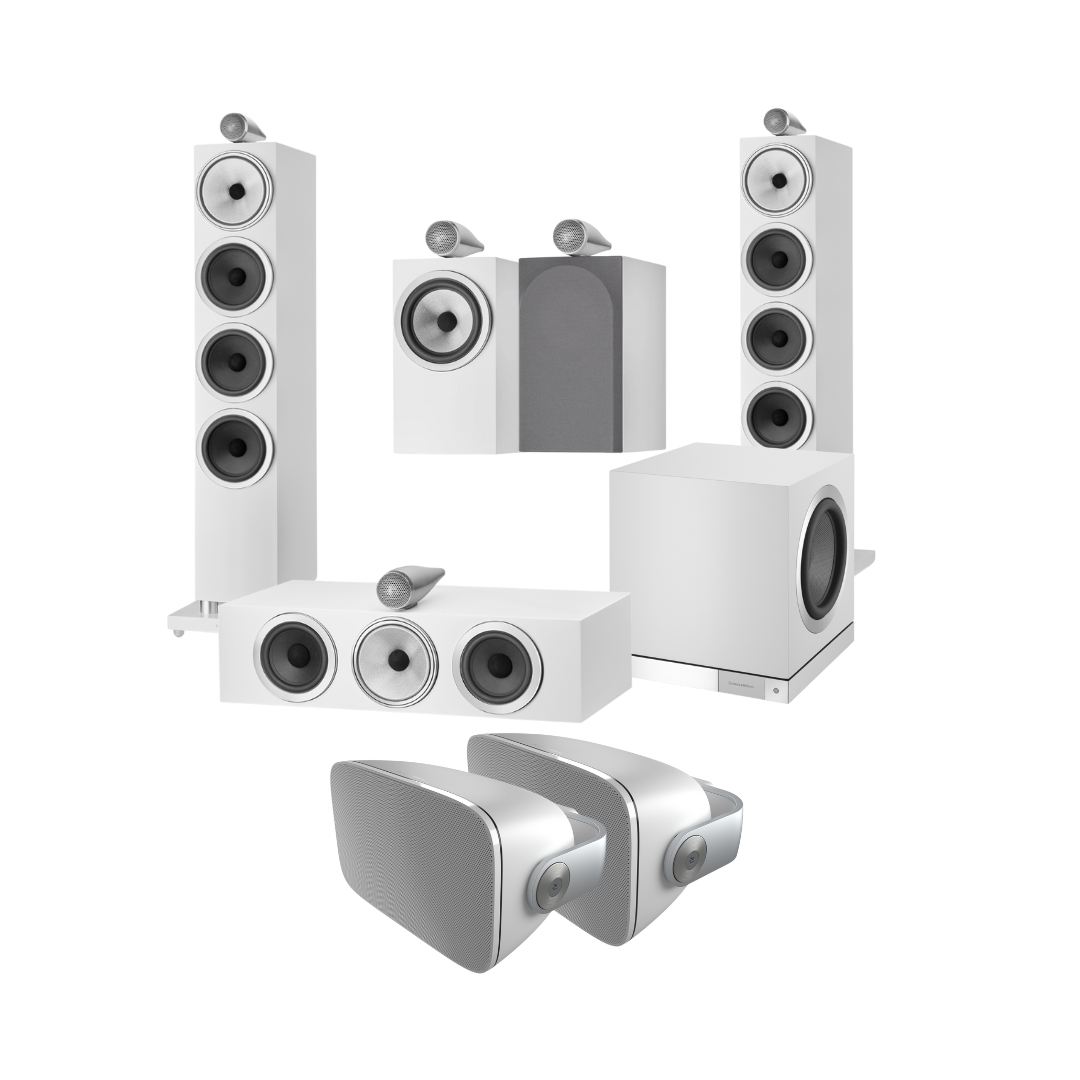 Bowers & Wilkins 702 S3 Theatre Pack
