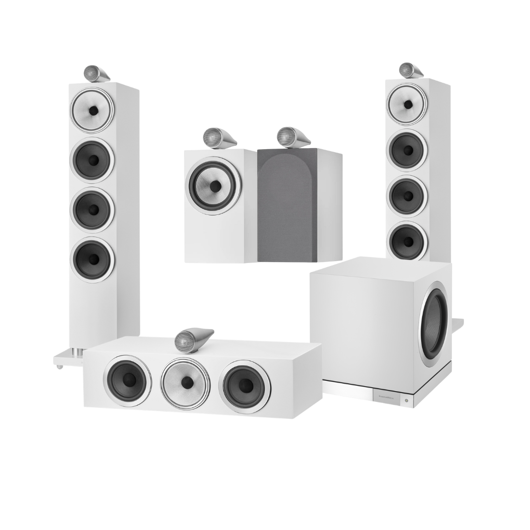 Bowers & Wilkins 702 S3 Theatre Pack