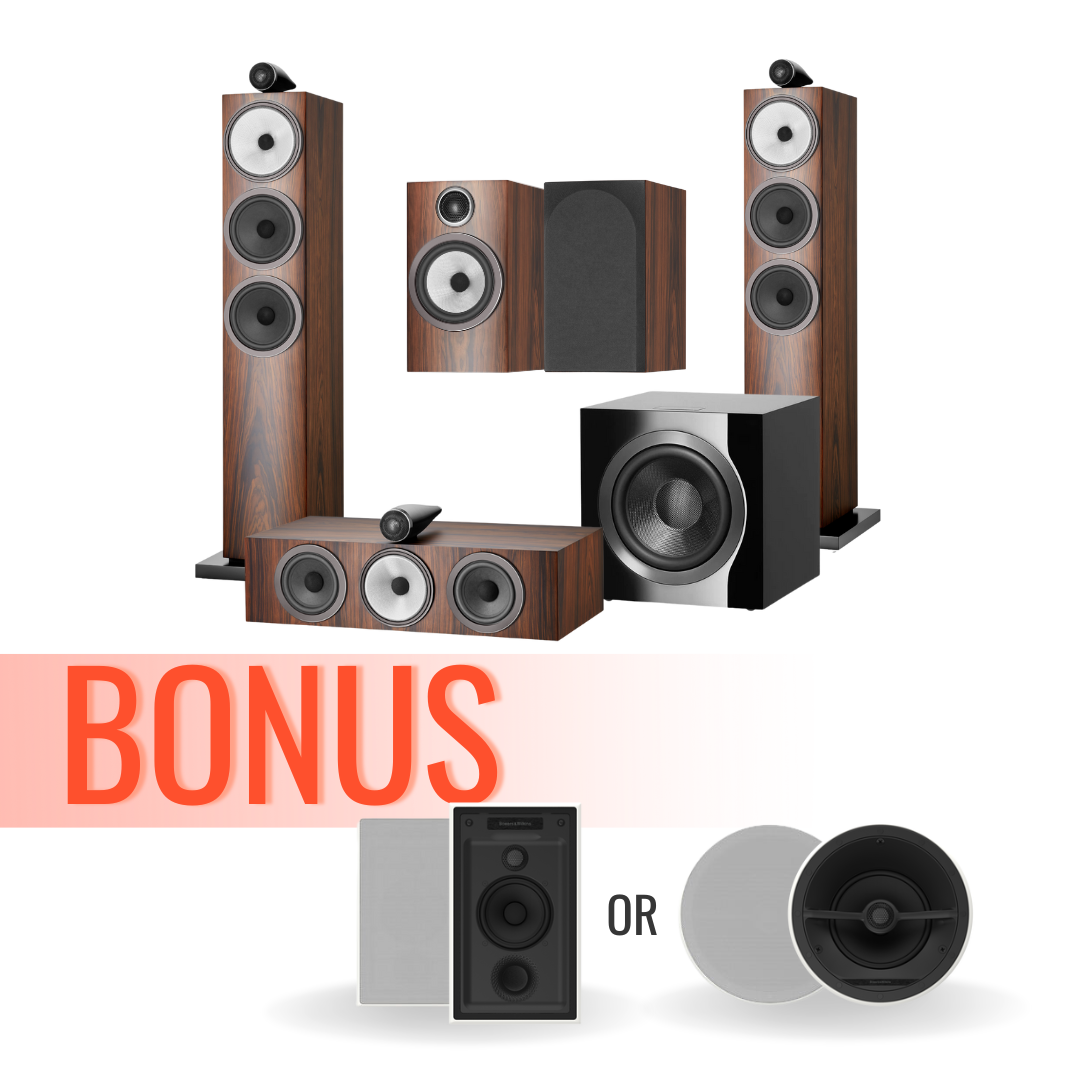 Bowers & Wilkins 703 S3 Theatre Pack