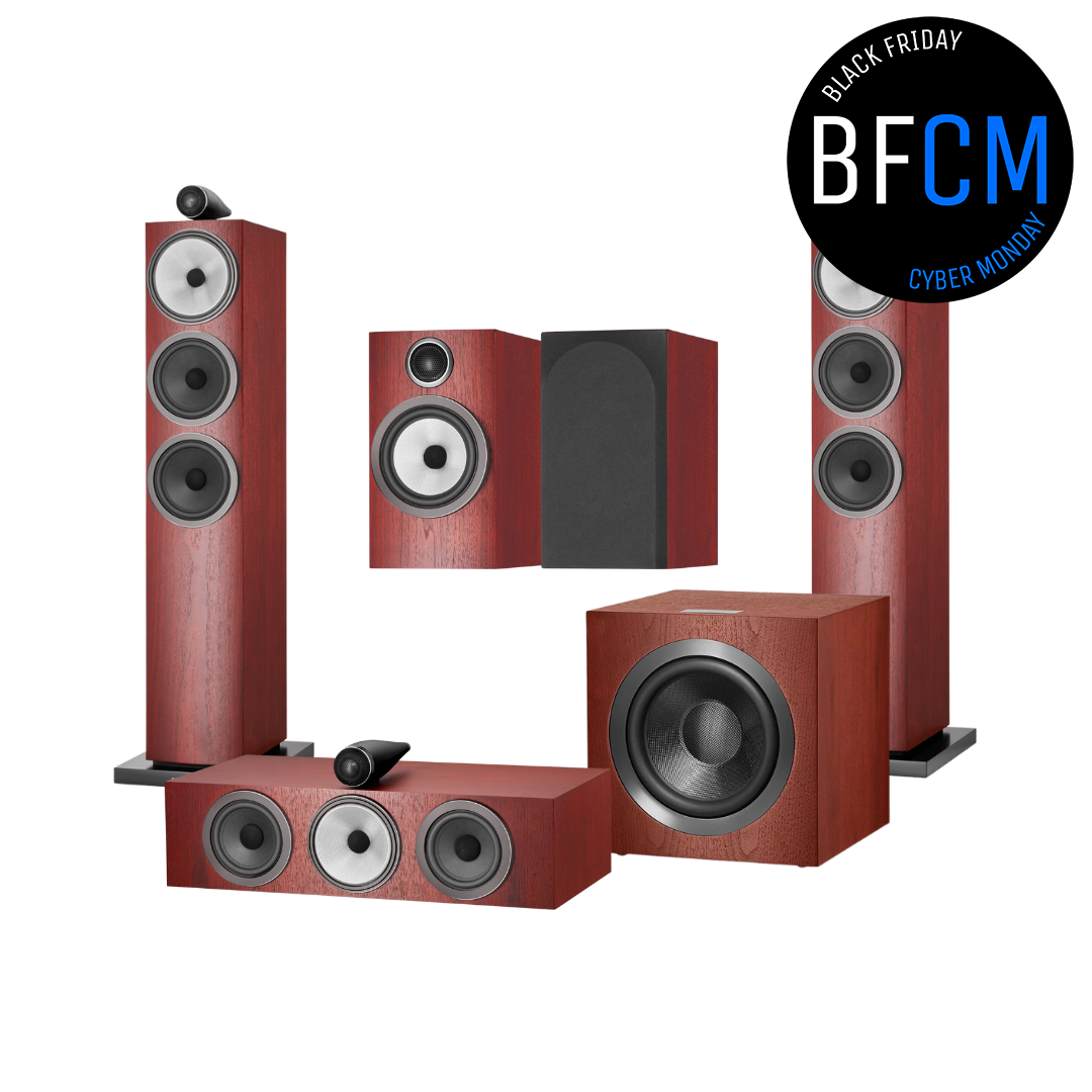 Bowers & Wilkins 703 S3 Theatre Pack