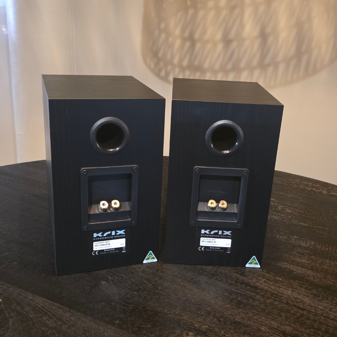 Krix Equinox MK5 Bookshelf Speakers - Ex Demo | Krix