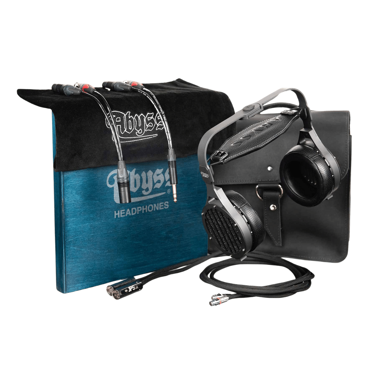 The Abyss AB-1266 Phi TC headphones with box