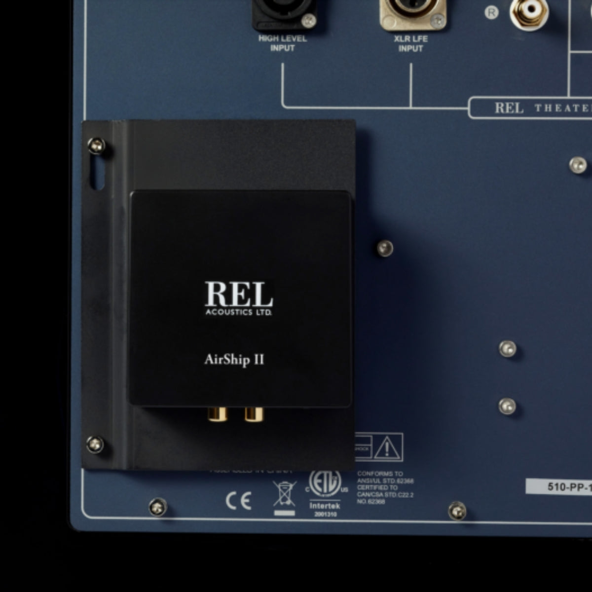 REL Airship II Wireless Transmitter & Receiver
