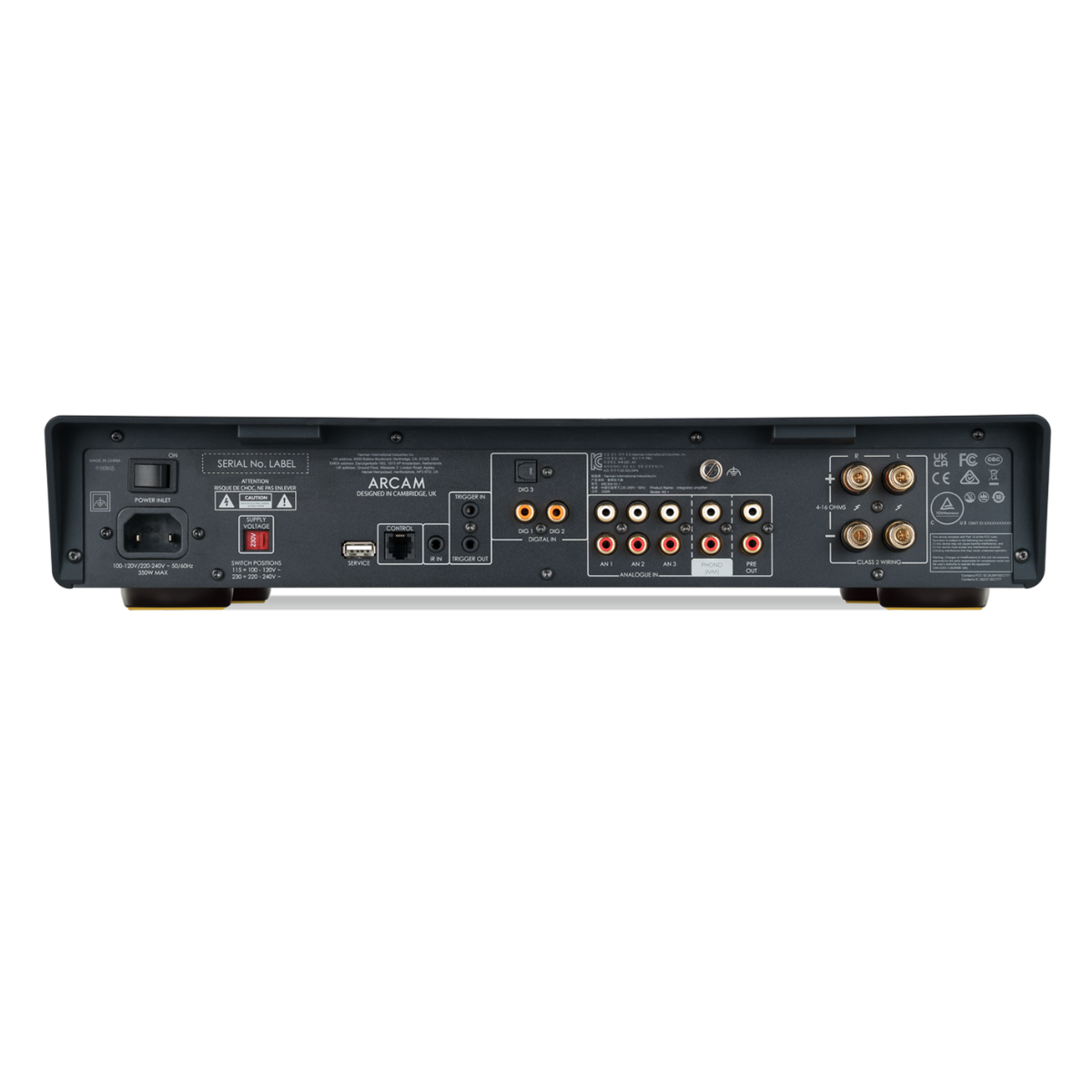 Arcam A5+ integrated Amplifier