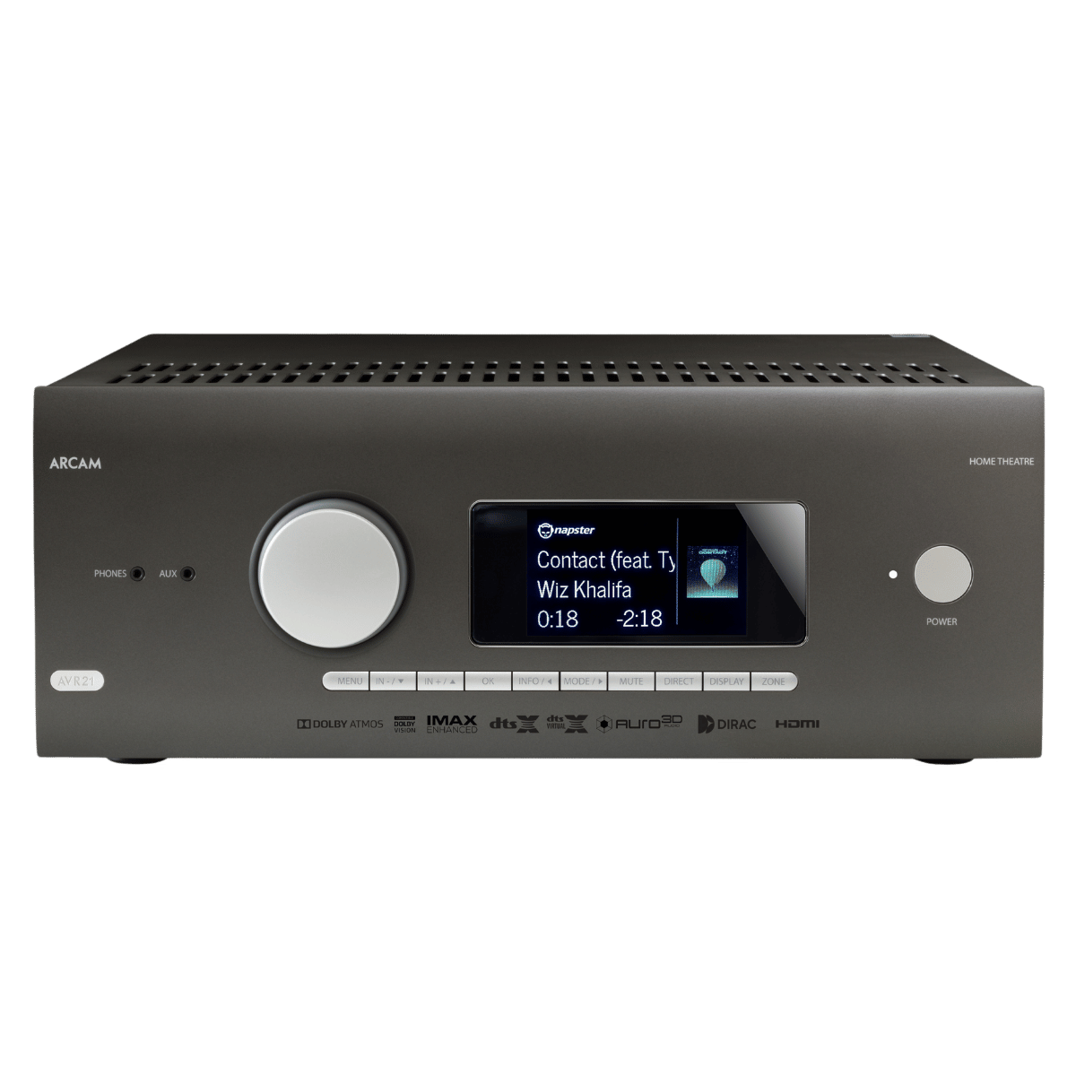 Arcam AVR21 7-channel AV Receiver
