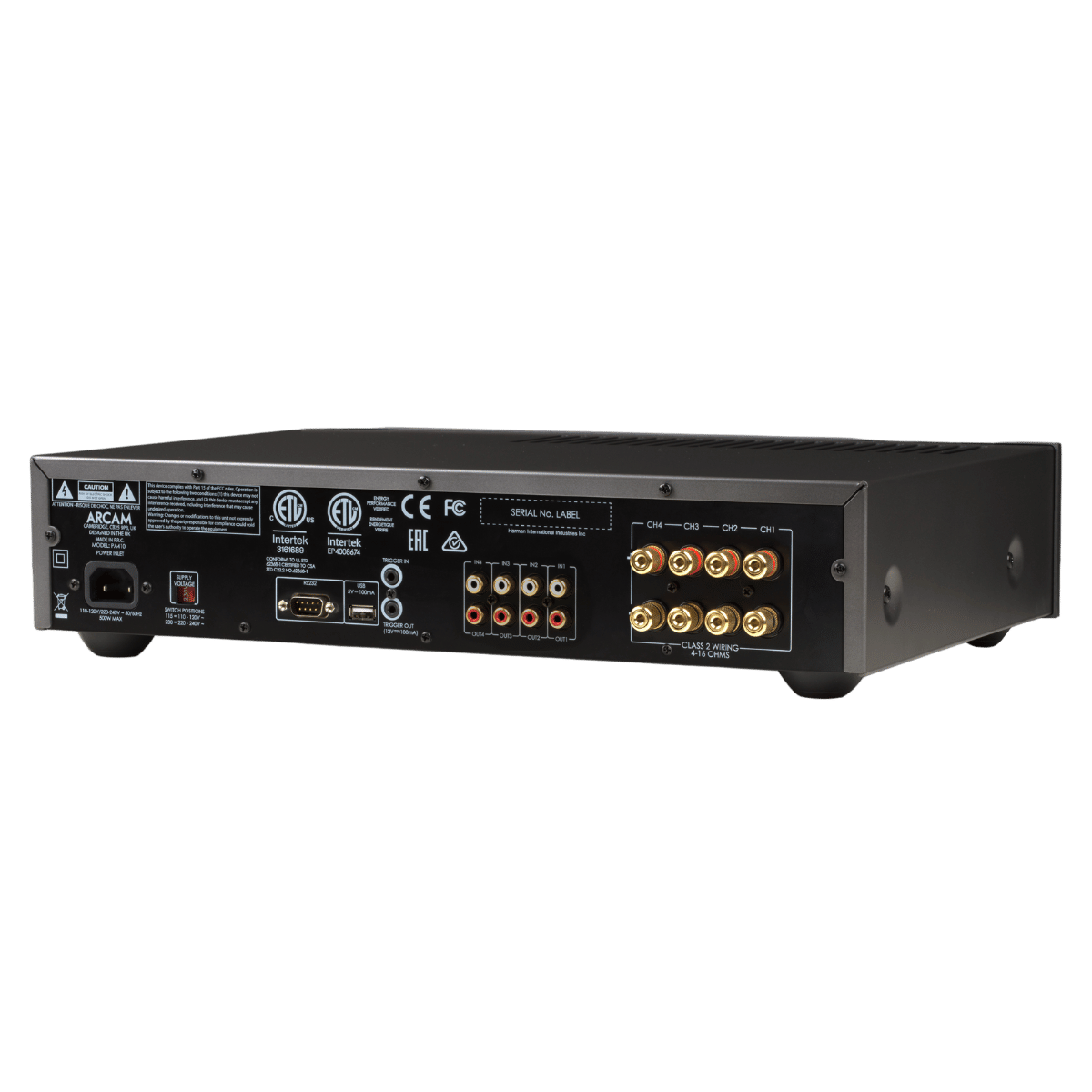 Arcam PA410 4-channel Power Amplifier