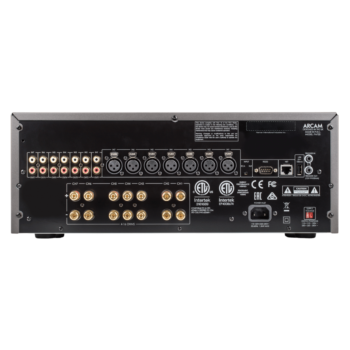 Arcam PA720 7-channel Power Amplifier