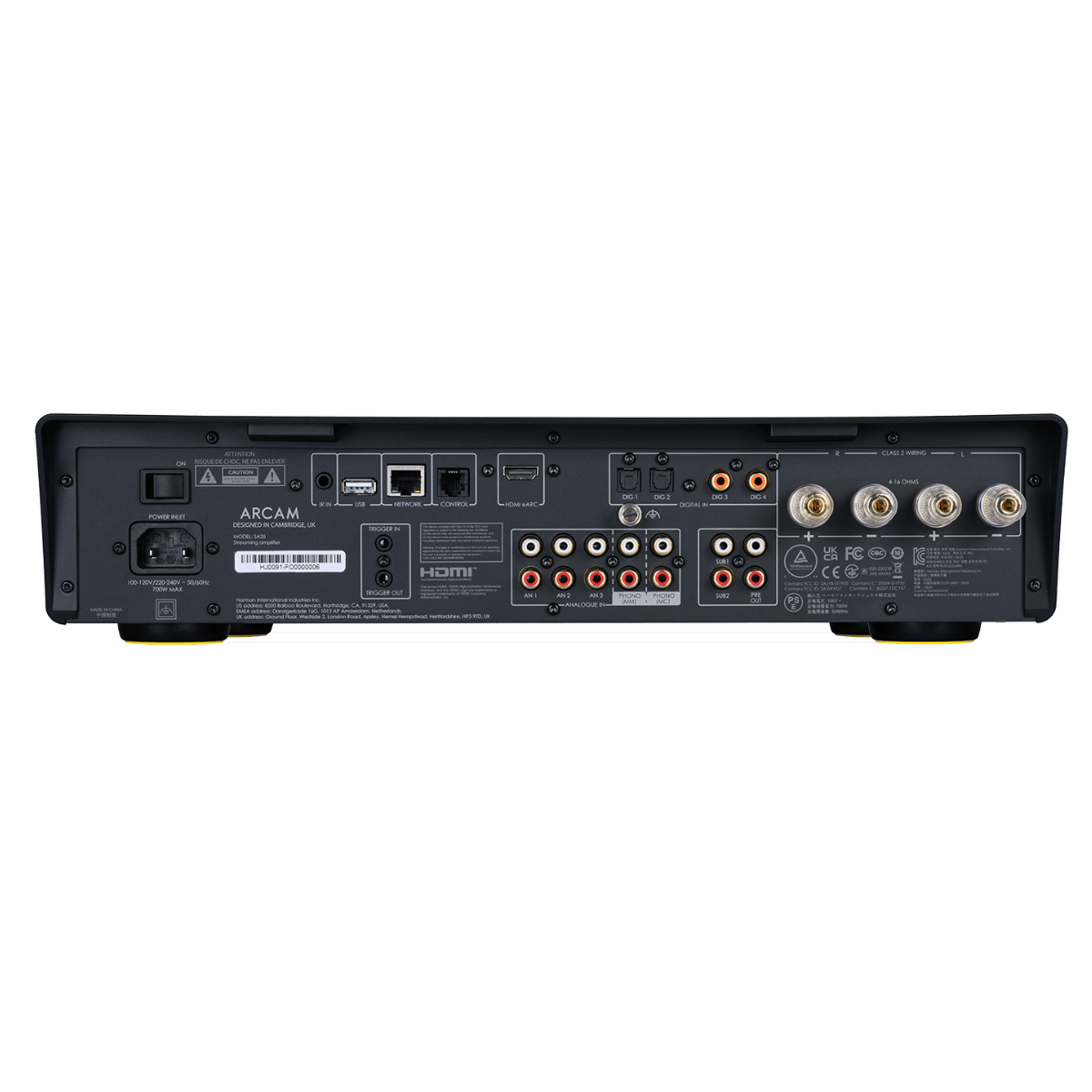 Arcam SA35 Streaming Amplifier