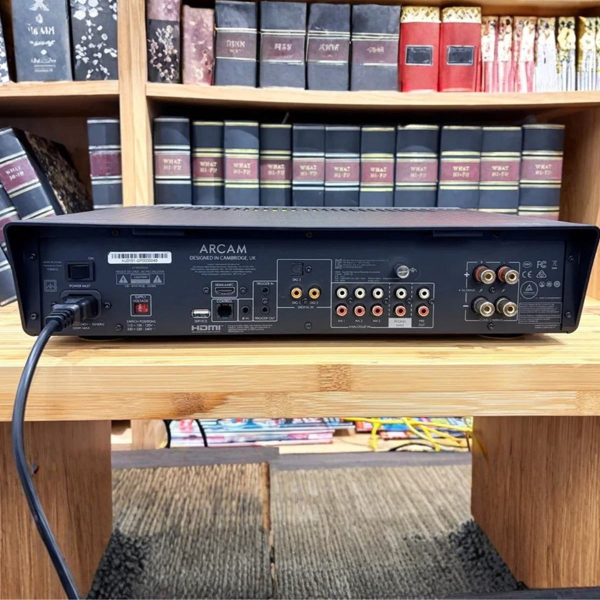 Arcam A15+ integrated Amplifier