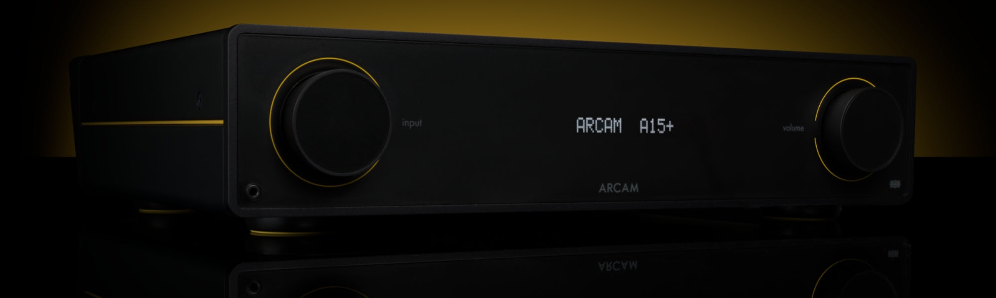 Arcam A15+ integrated Amplifier