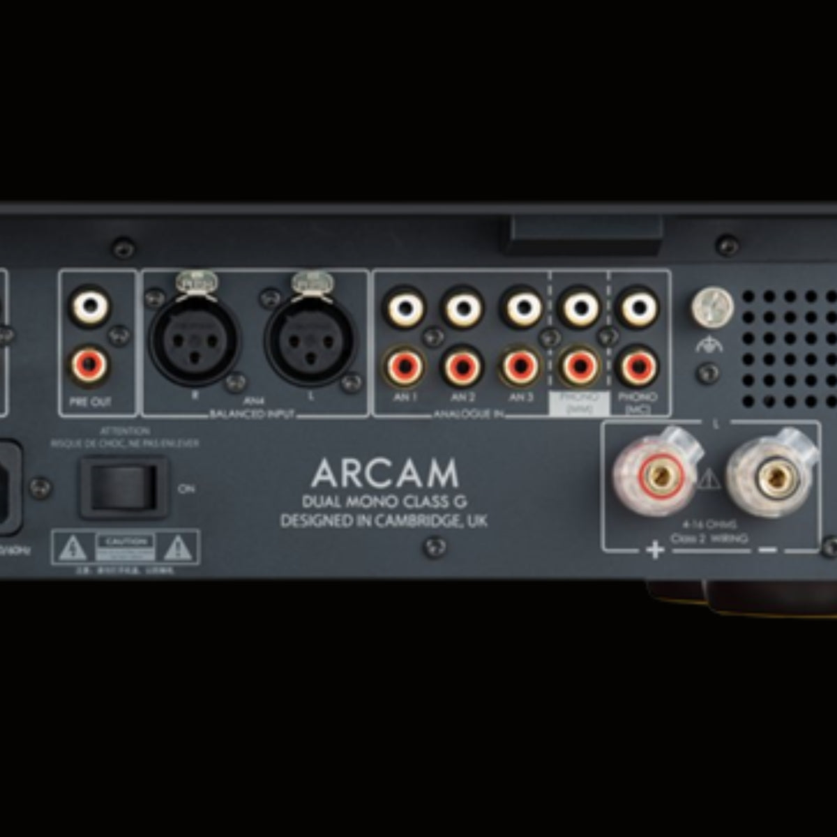 Arcam A50 Integrated Amplifier