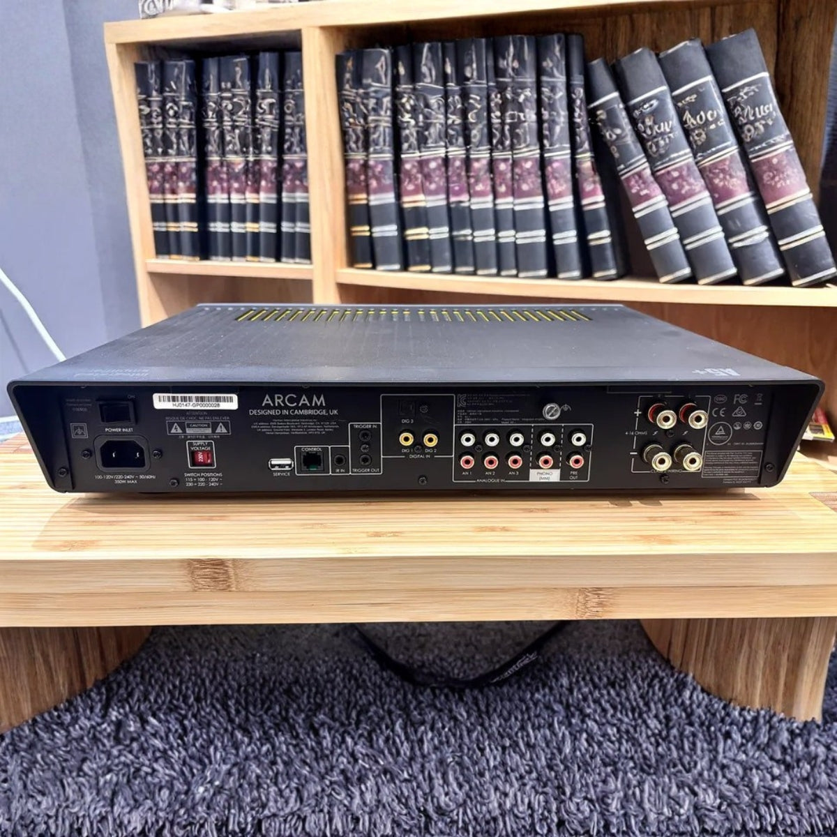 Arcam A5+ integrated Amplifier