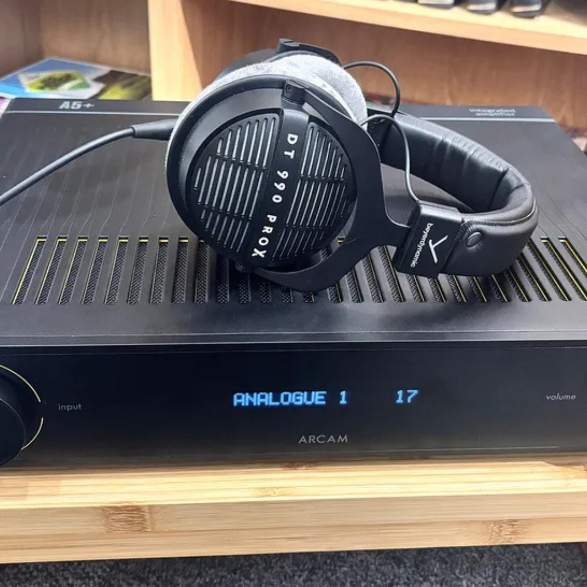 Arcam A5+ integrated Amplifier