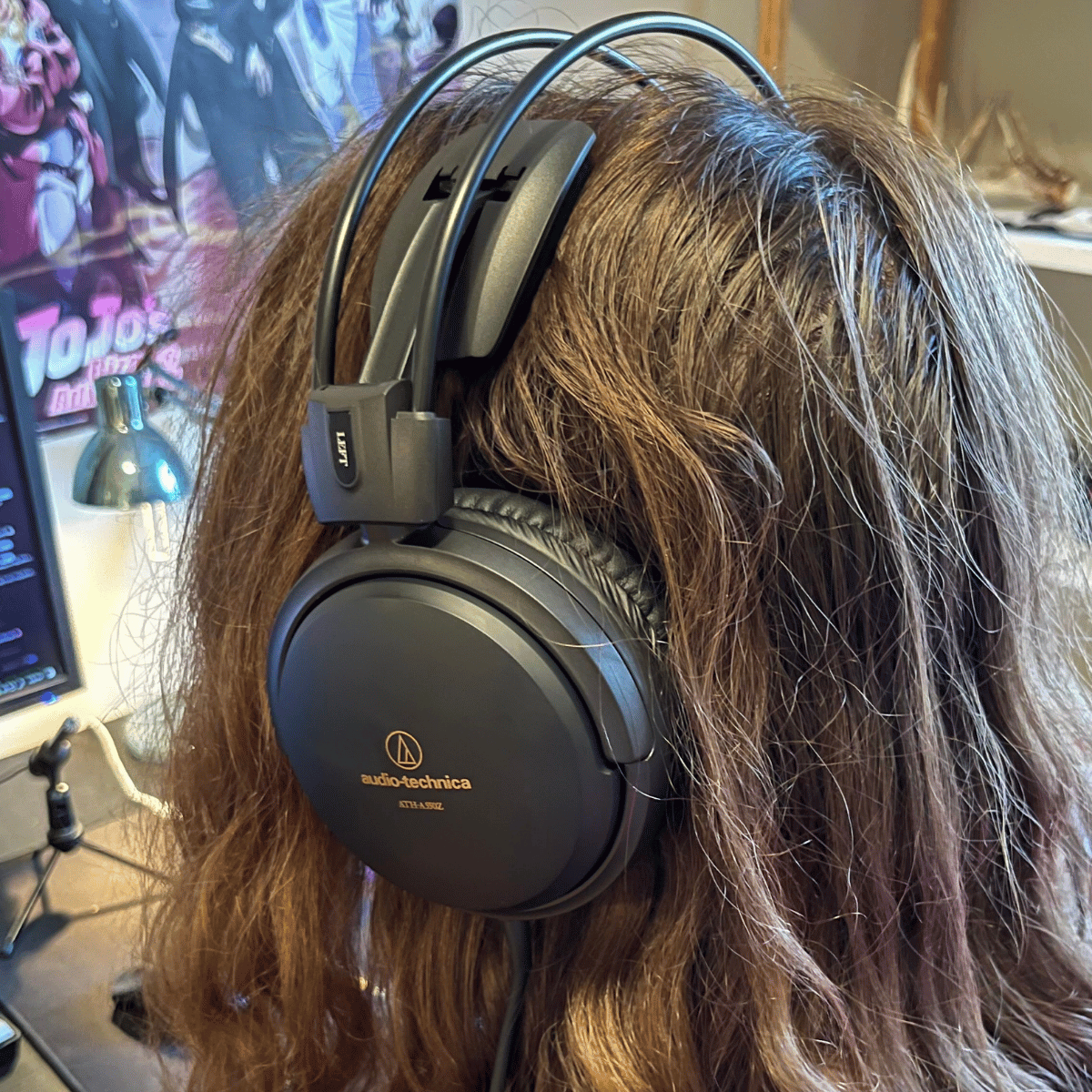 Audio-Technica ATH-A550Z Closed Back Headphones