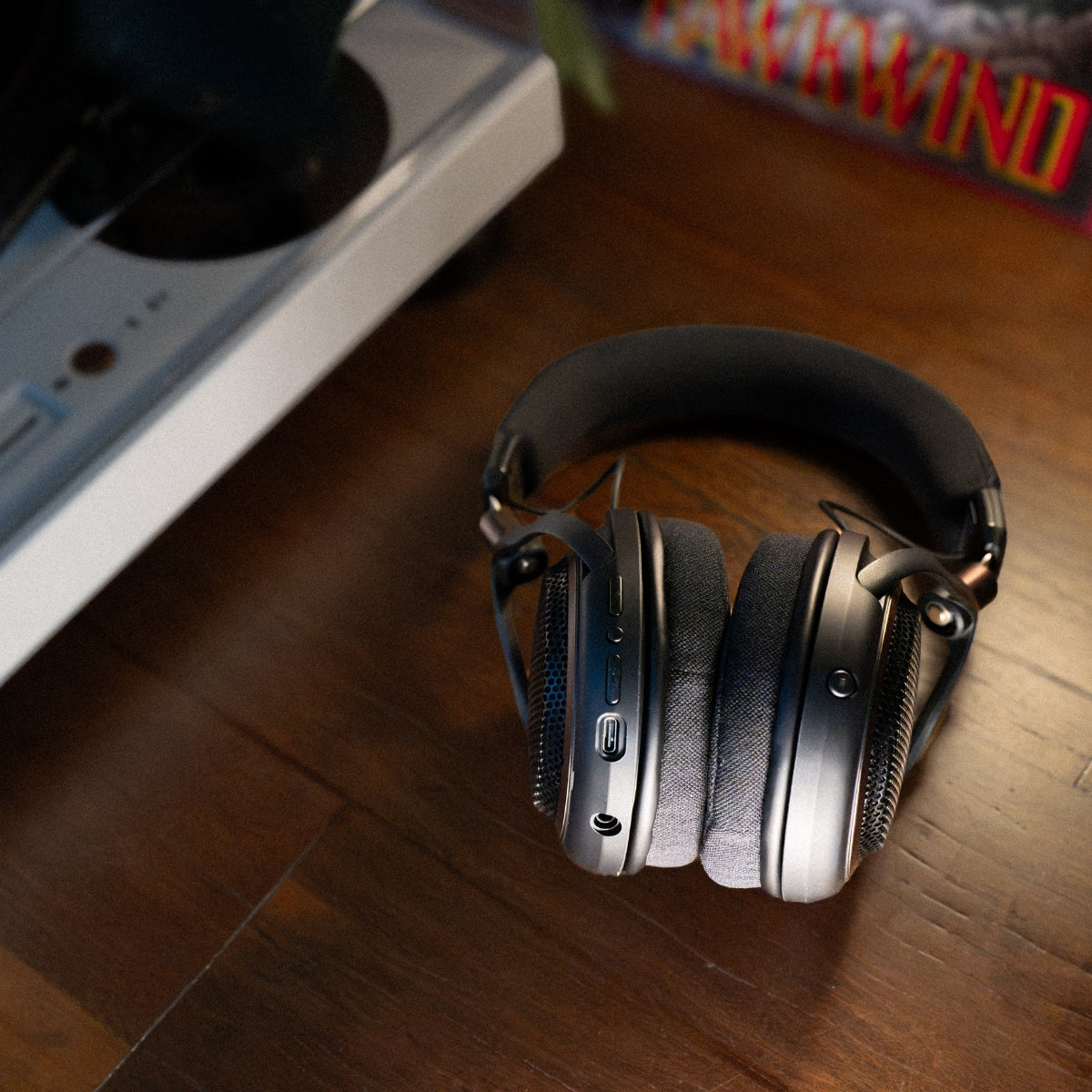 Audio-Technica ATH-AL5NC Wireless Open-Back Headphones