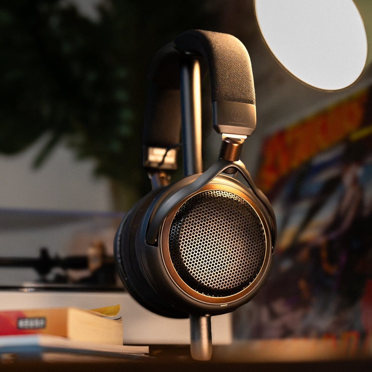 Audio-Technica ATH-AL5NC Wireless Open-Back Headphones