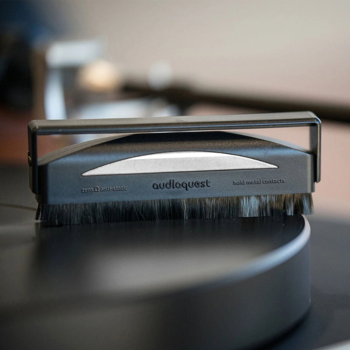 AudioQuest Silver Anti-Static Record Brush | AudioQuest