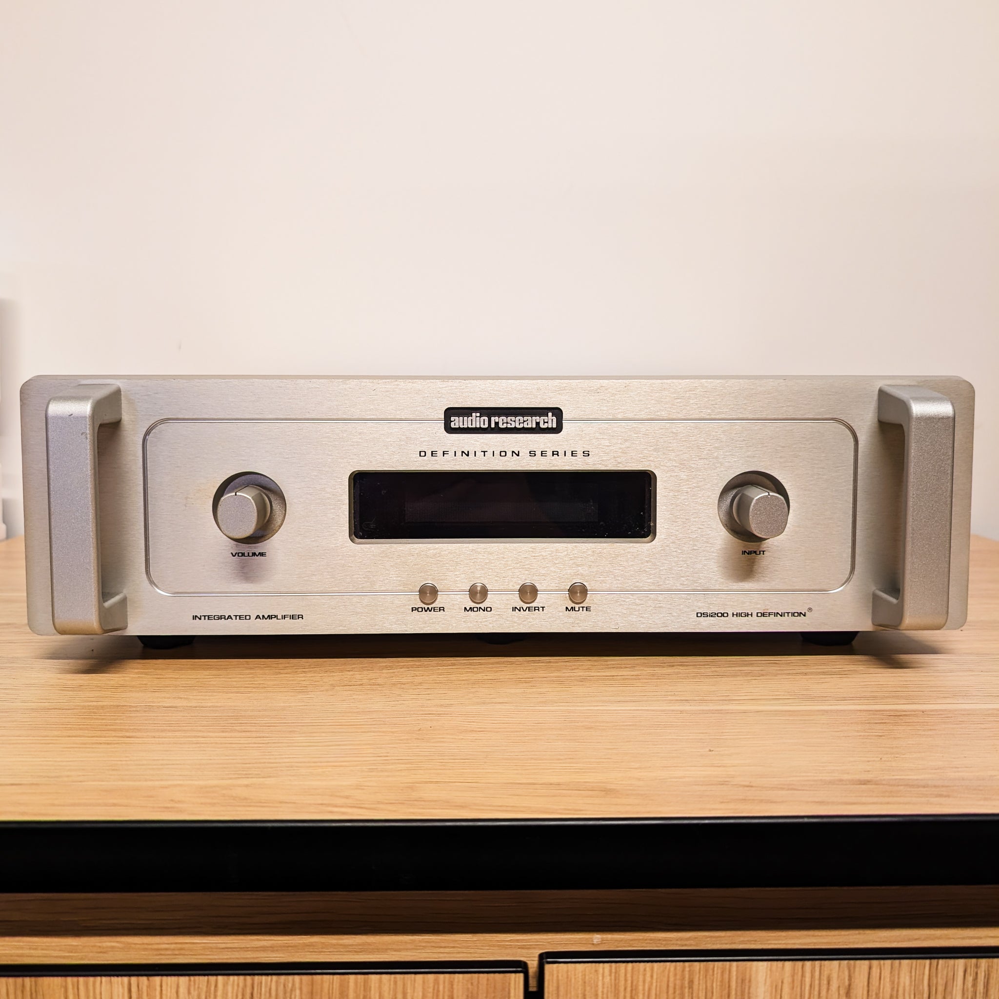 Audio Research DSi200 Integrated Amplifier Trade in