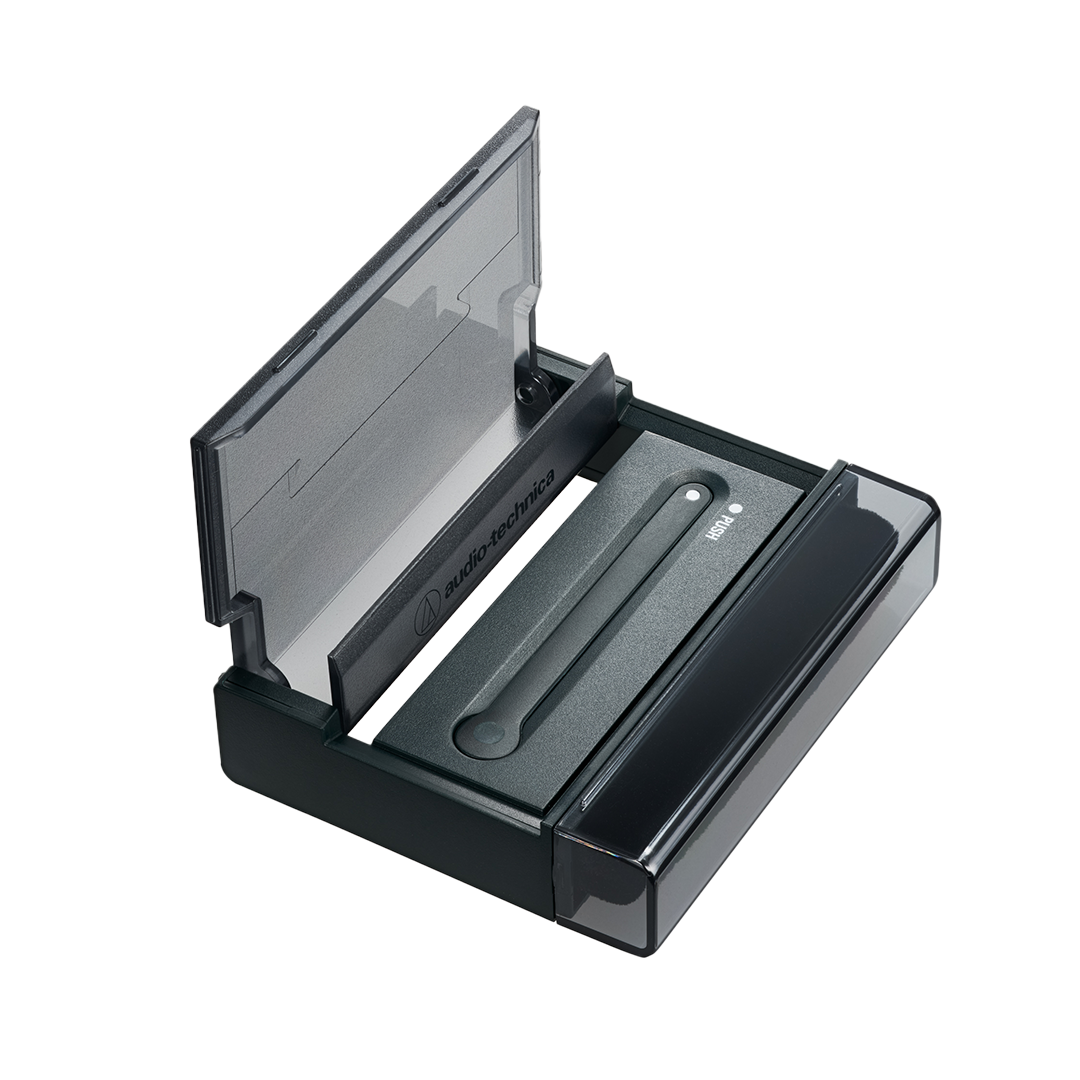 Audio-Technica AT6028 Record Cleaning Tool with Stand