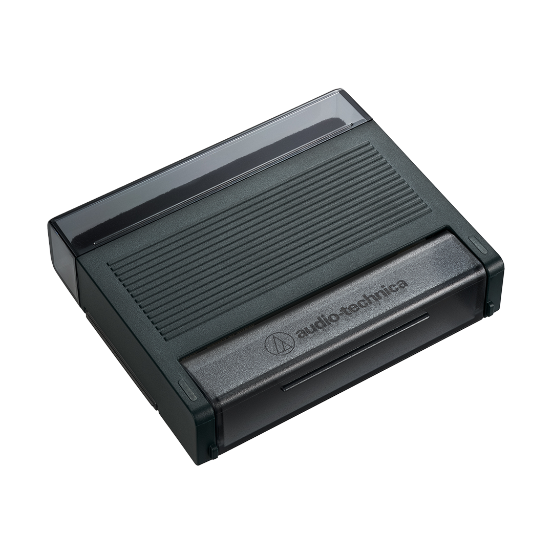 Audio-Technica AT6028 Record Cleaning Tool with Stand
