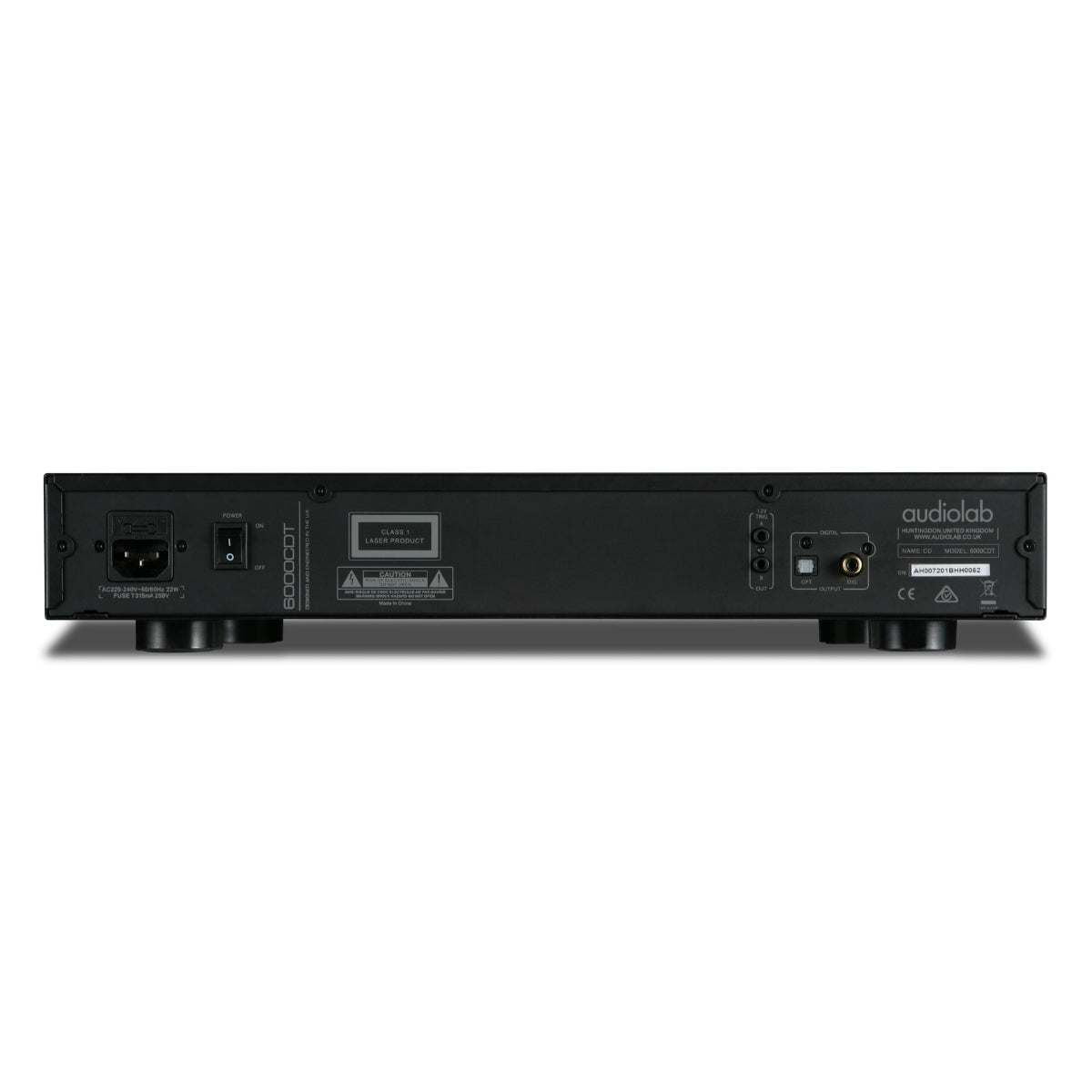 Audiolab 6000CDT CD Player