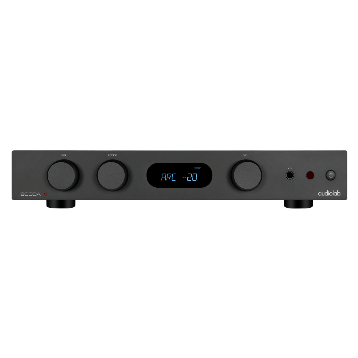 Audiolab 6000a Mk II Integrated Amplifier Black #colour_black