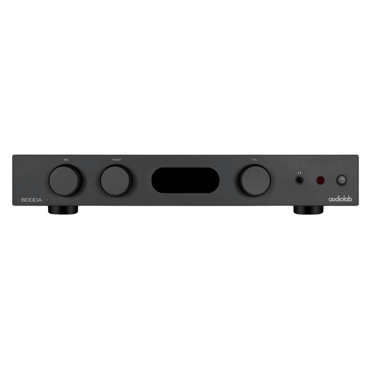 Audiolab 6000a Mk II Integrated Amplifier Black #colour_black