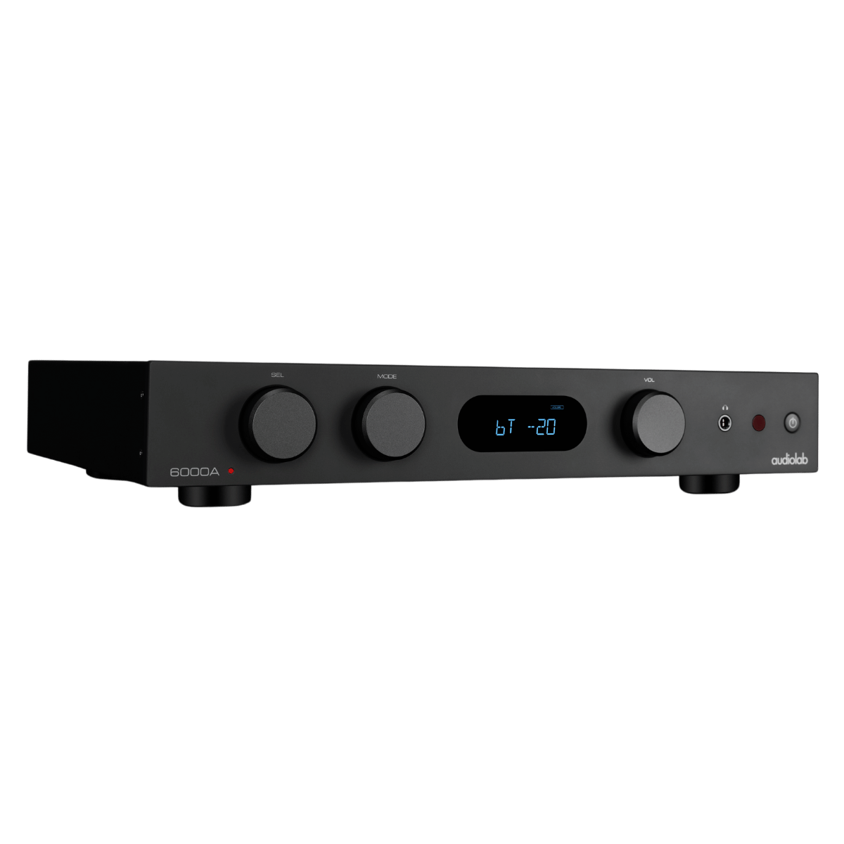 Audiolab 6000a Mk II Integrated Amplifier Black #colour_black