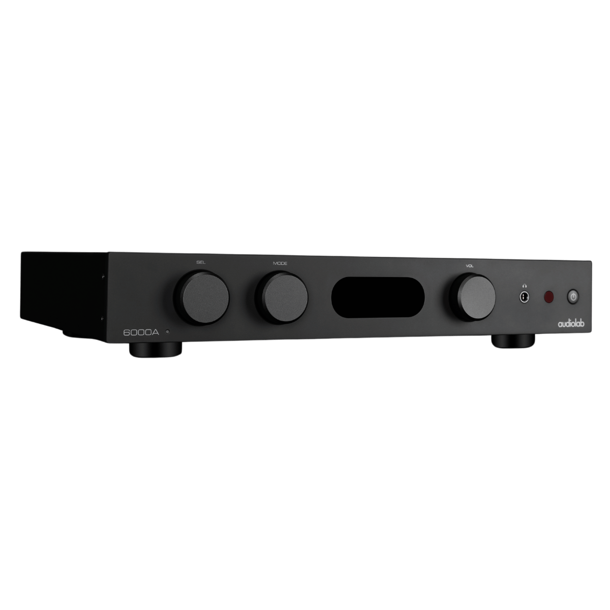 Audiolab 6000a Mk II Integrated Amplifier Black #colour_black