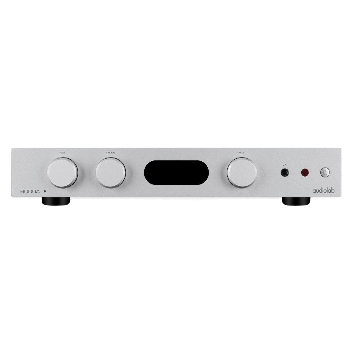 Audiolab 6000a Mk II Integrated Amplifier Silver #colour_silver