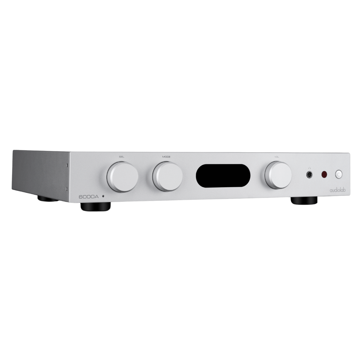 Audiolab 6000a Mk II Integrated Amplifier Silver #colour_silver