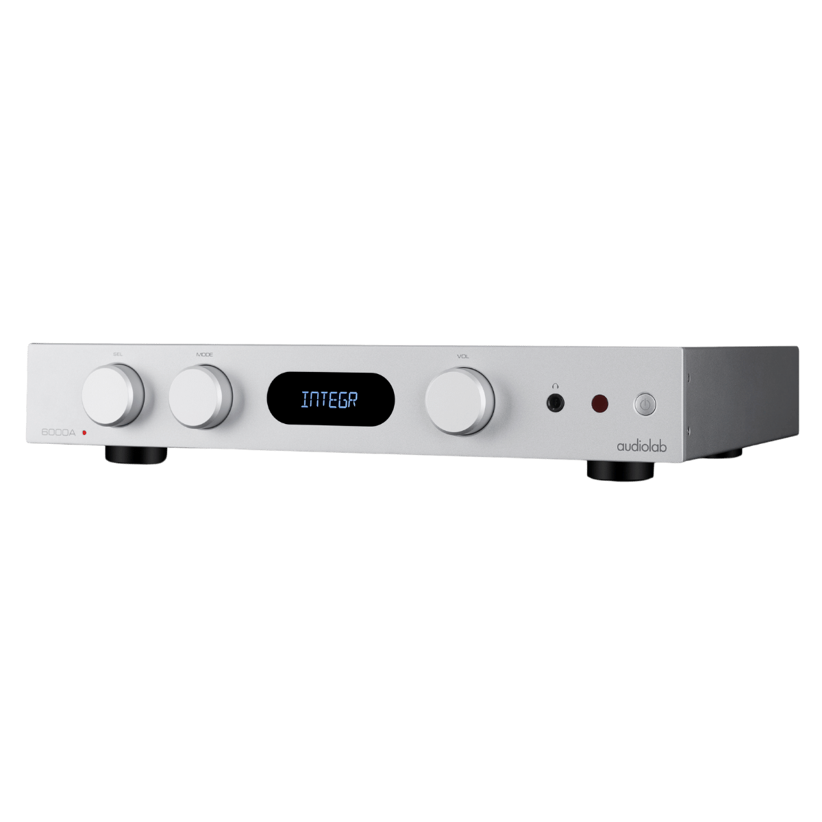 Audiolab 6000a Mk II Integrated Amplifier Silver #colour_silver
