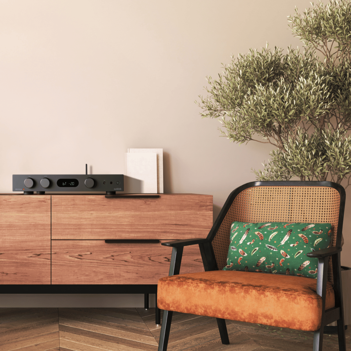 Audiolab 6000a Mk II Integrated Amplifier Black #colour_black