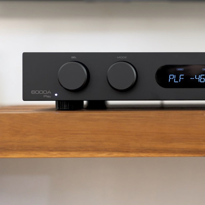 Audiolab 6000A Play Streaming Amplifier