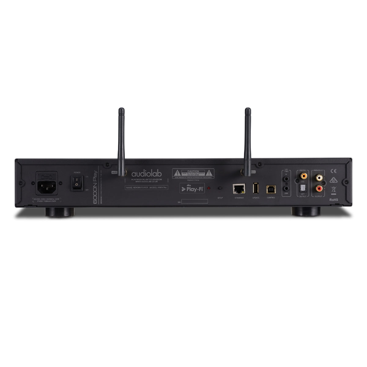 Audiolab 6000N Play Network Streamer