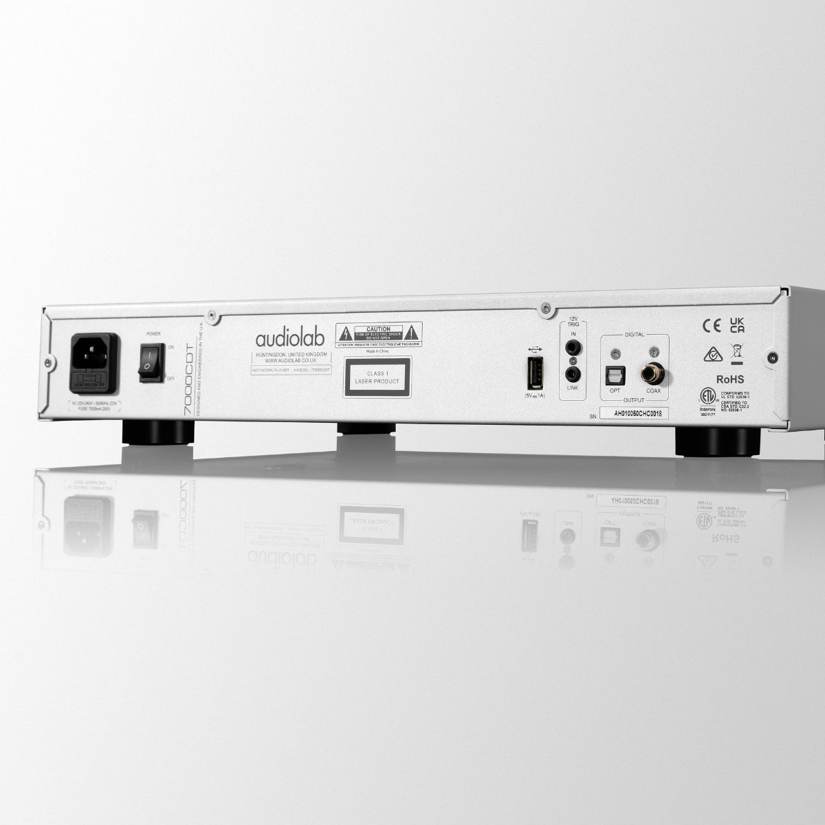 Audiolab 7000CDT CD Transport #colour_silver