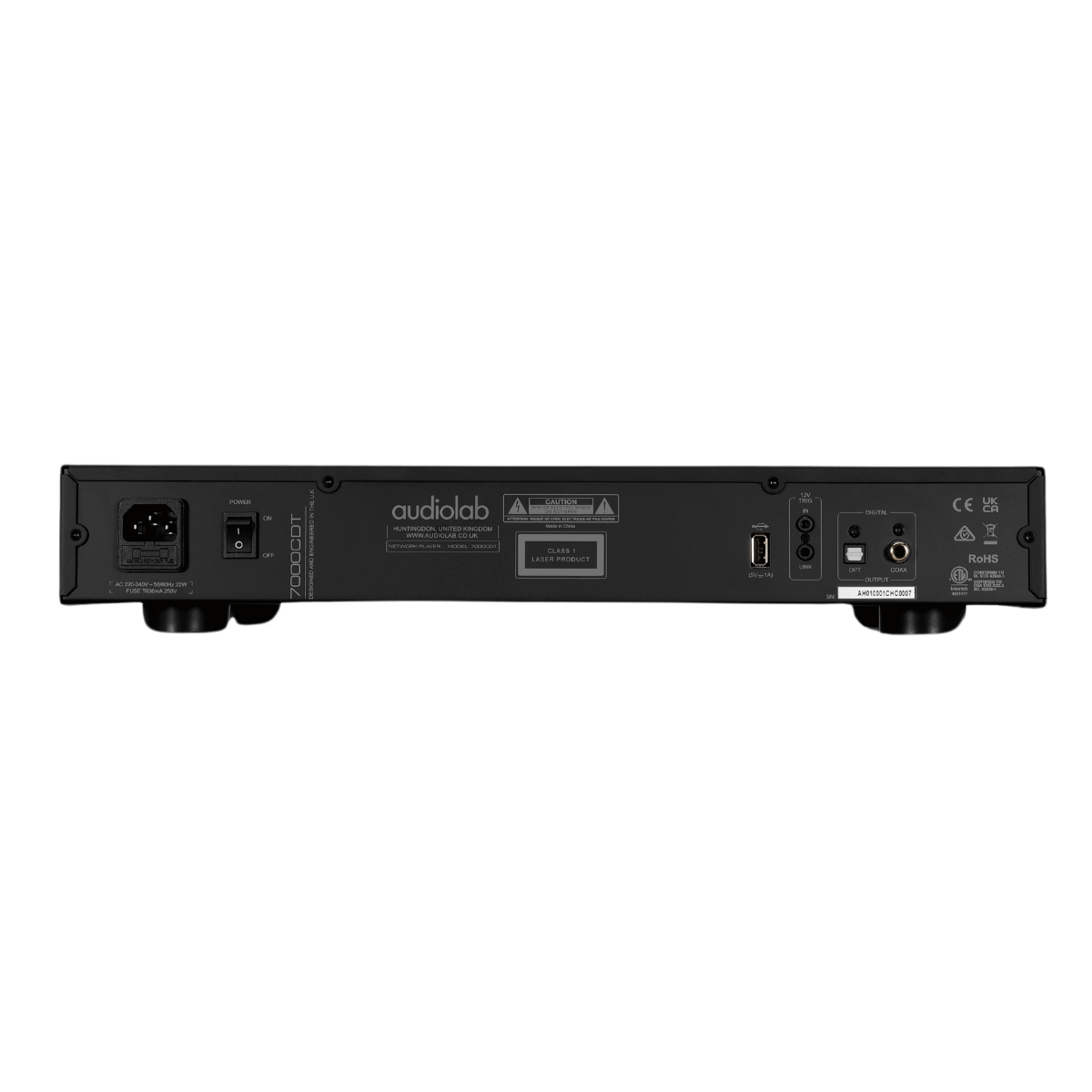 Audiolab 7000CDT CD Transport #colour_black