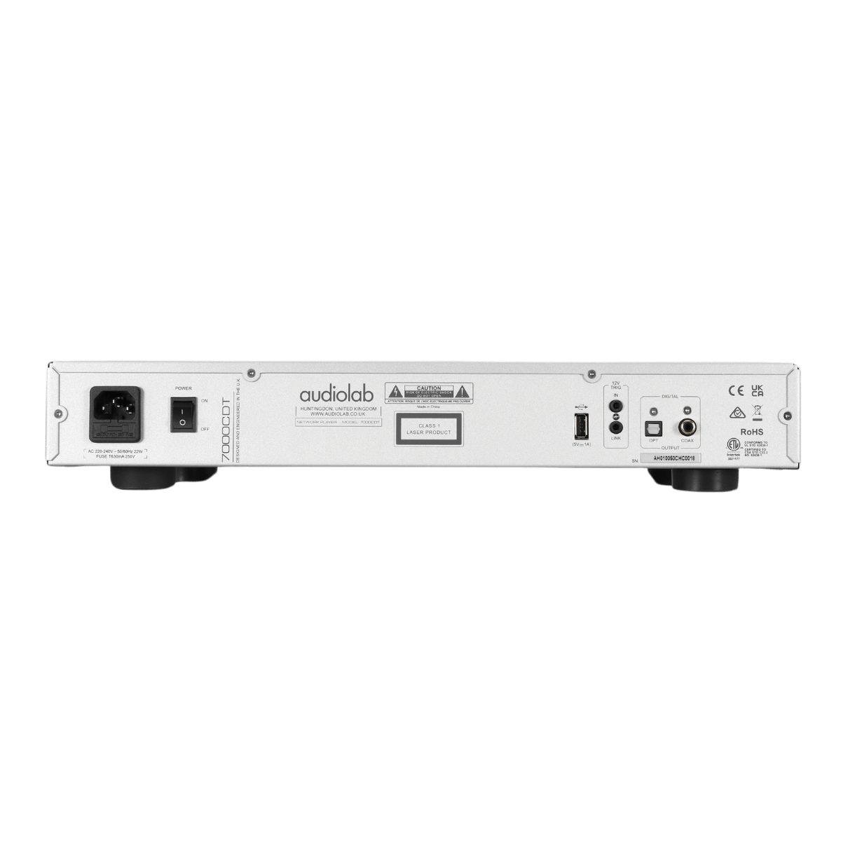 Audiolab 7000CDT CD Transport #colour_silver