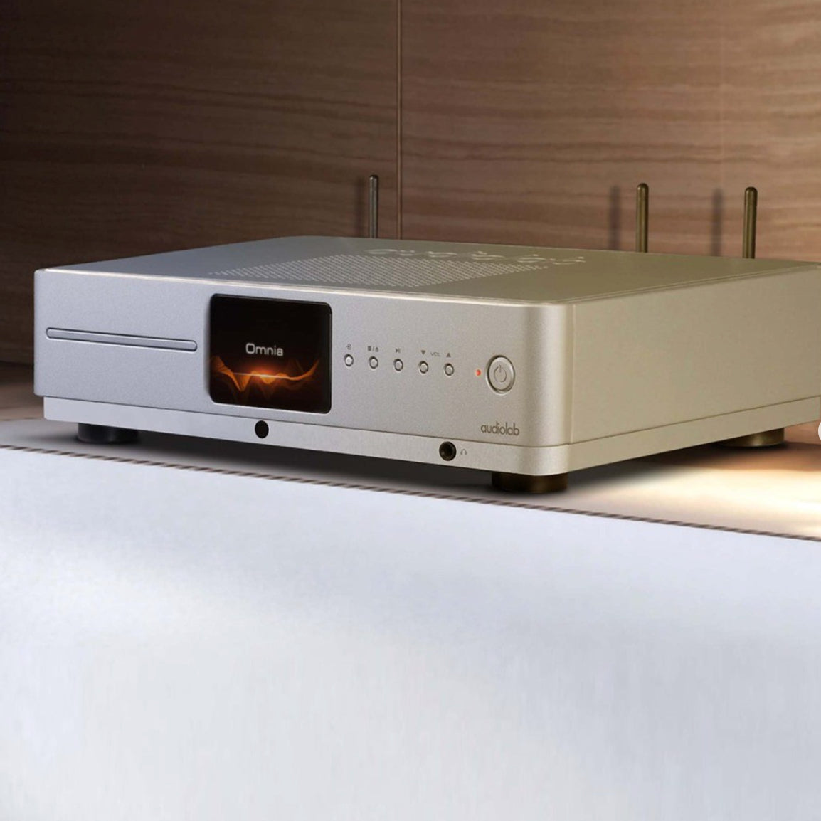 Audiolab Omnia All-In-One Integrated Amplifier