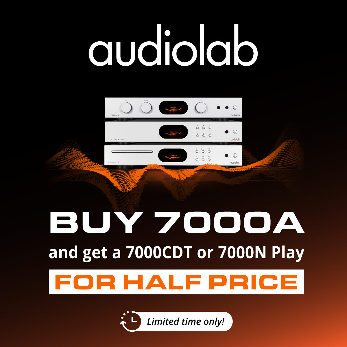 Audiolab 7000A Integrated Amplifier
