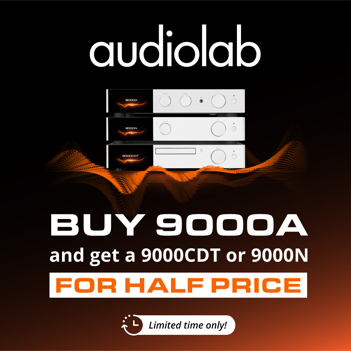 Audiolab 9000A Integrated Amplifier