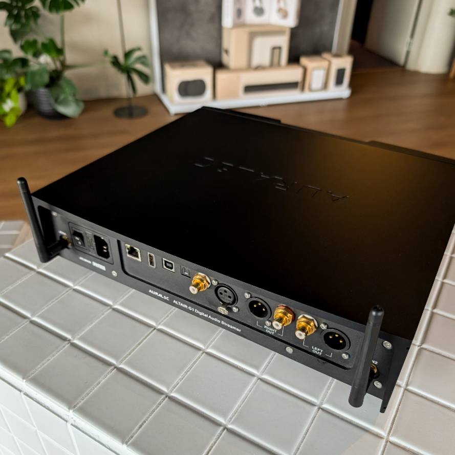 AURALiC Altair G1 Streaming DAC Preamplifier EX-DEMO
