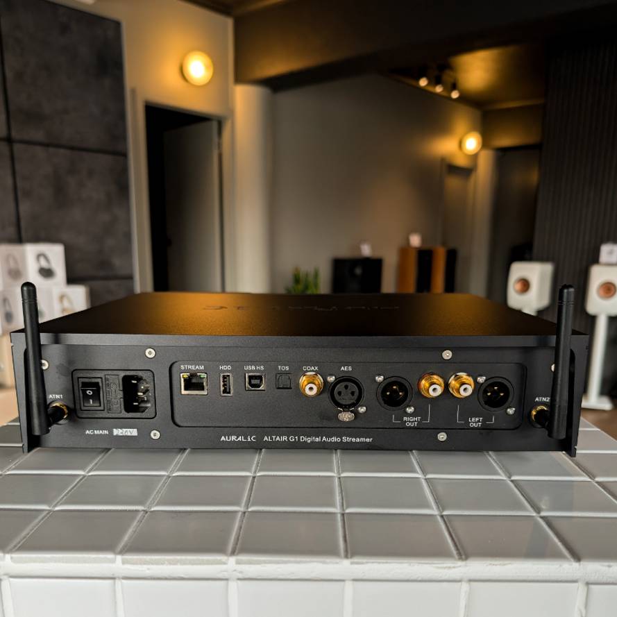 AURALiC Altair G1 Streaming DAC Preamplifier EX-DEMO