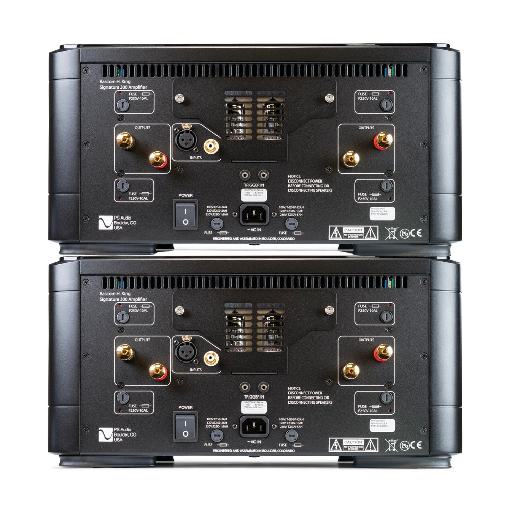 PS Audio BHK Signature 300 Mono Amplifiers