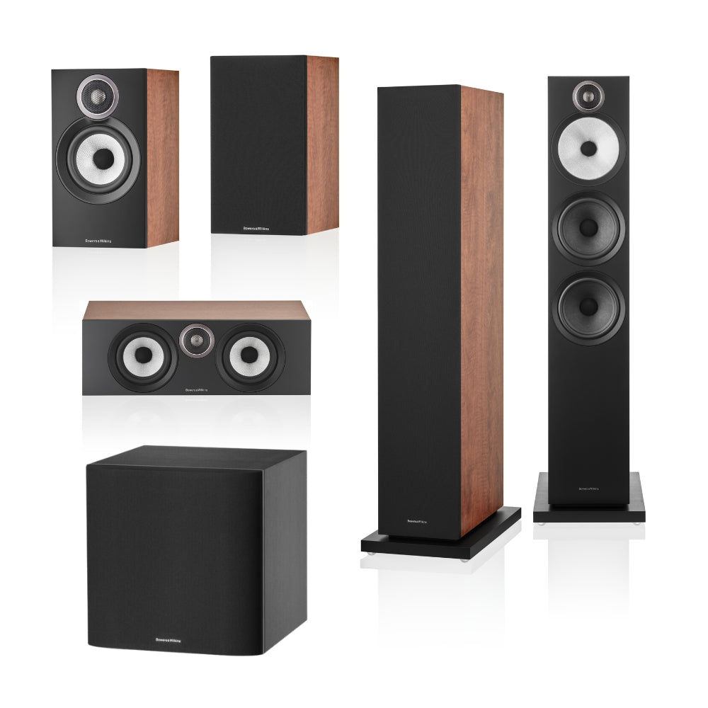 Bowers & Wilkins 603 S3 5.1 Theatre Pack