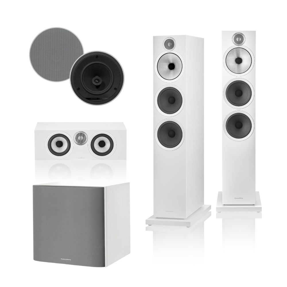 Bowers & Wilkins 603 S3 5.1 Theatre Pack
