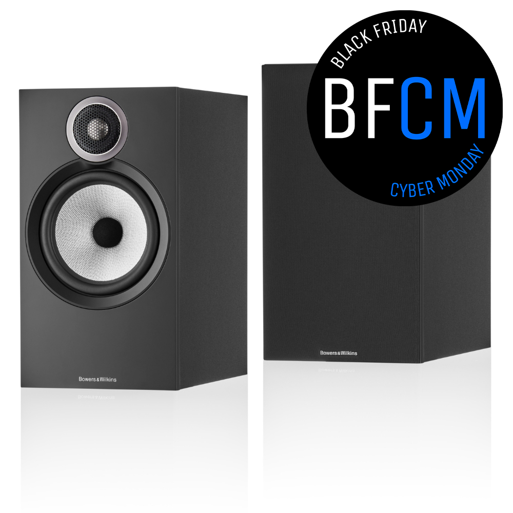 Bowers & Wilkins 606 S3 Bookshelf Speakers