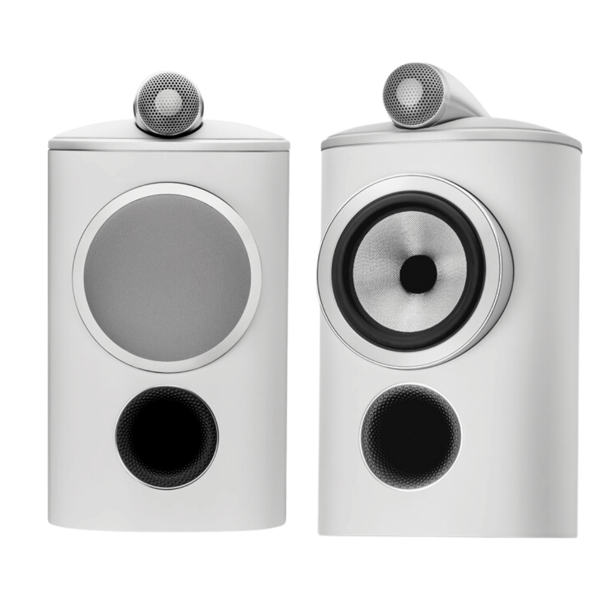 B&W 805 D4 Standmount Speakers #colour_white